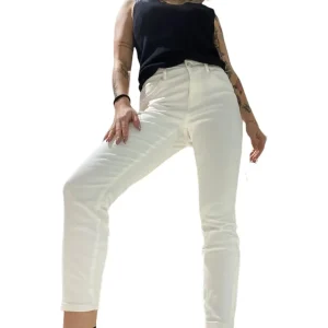 Jeans slim Tilde white