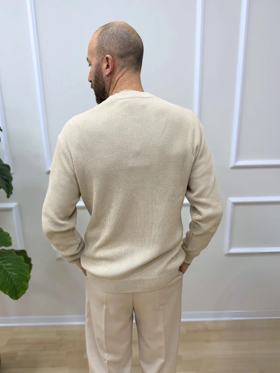Cardigan BlackSunday 2.0 Beige - immagine 5