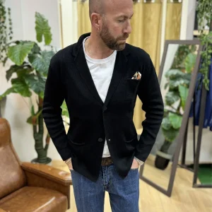 Cardigan/Giacca Cotone Nero