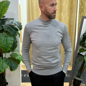 Maglia Lupetto Grigio