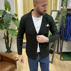 Cardigan/Giacca Cotone Verdone