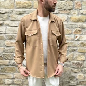 Camicione Milano Cammello