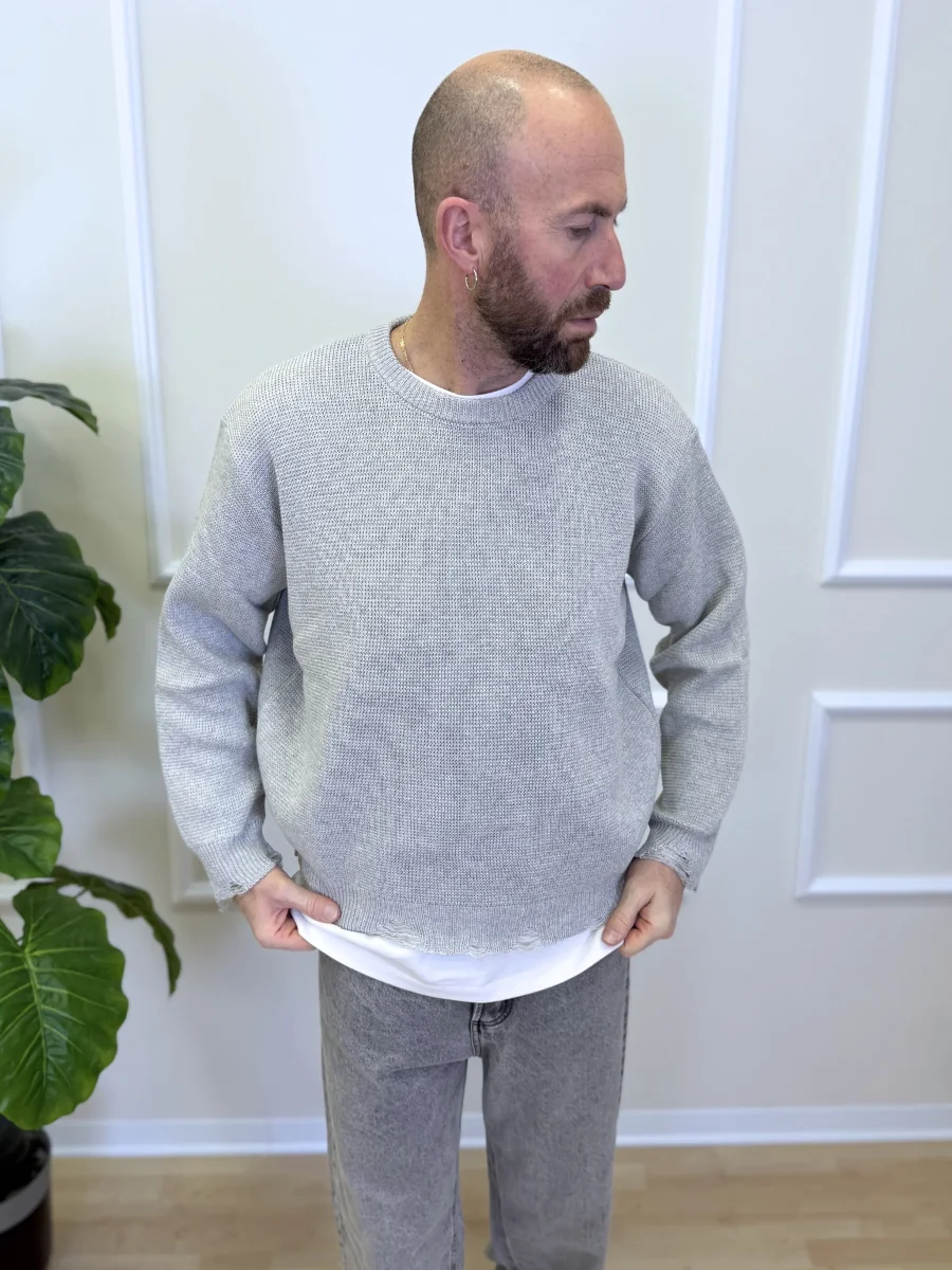Maglioncino Toffy Grigio