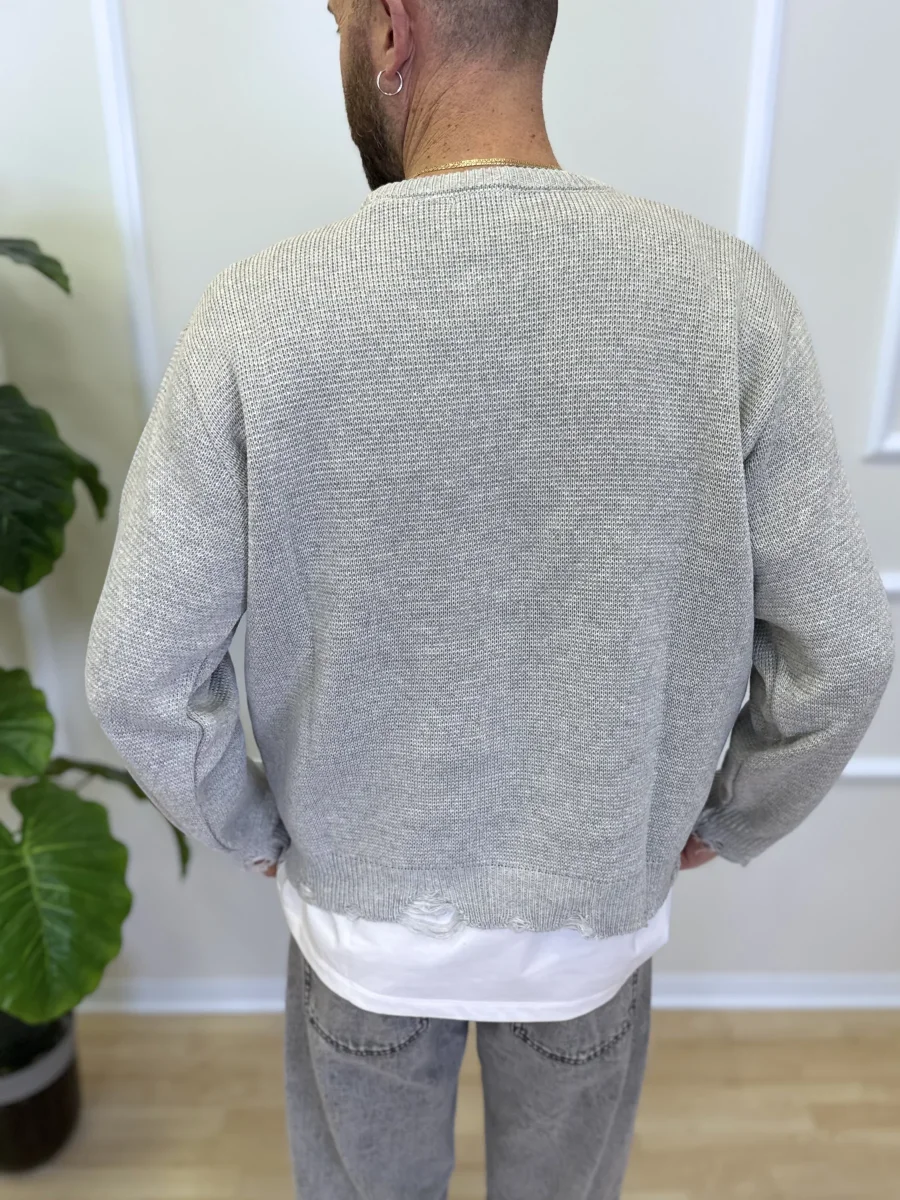 Maglioncino Toffy Grigio - immagine 4