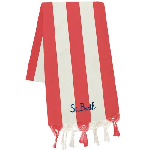 Ultra Light Beach Towel With Fringe Vertical Biglig 0141 - immagine 2
