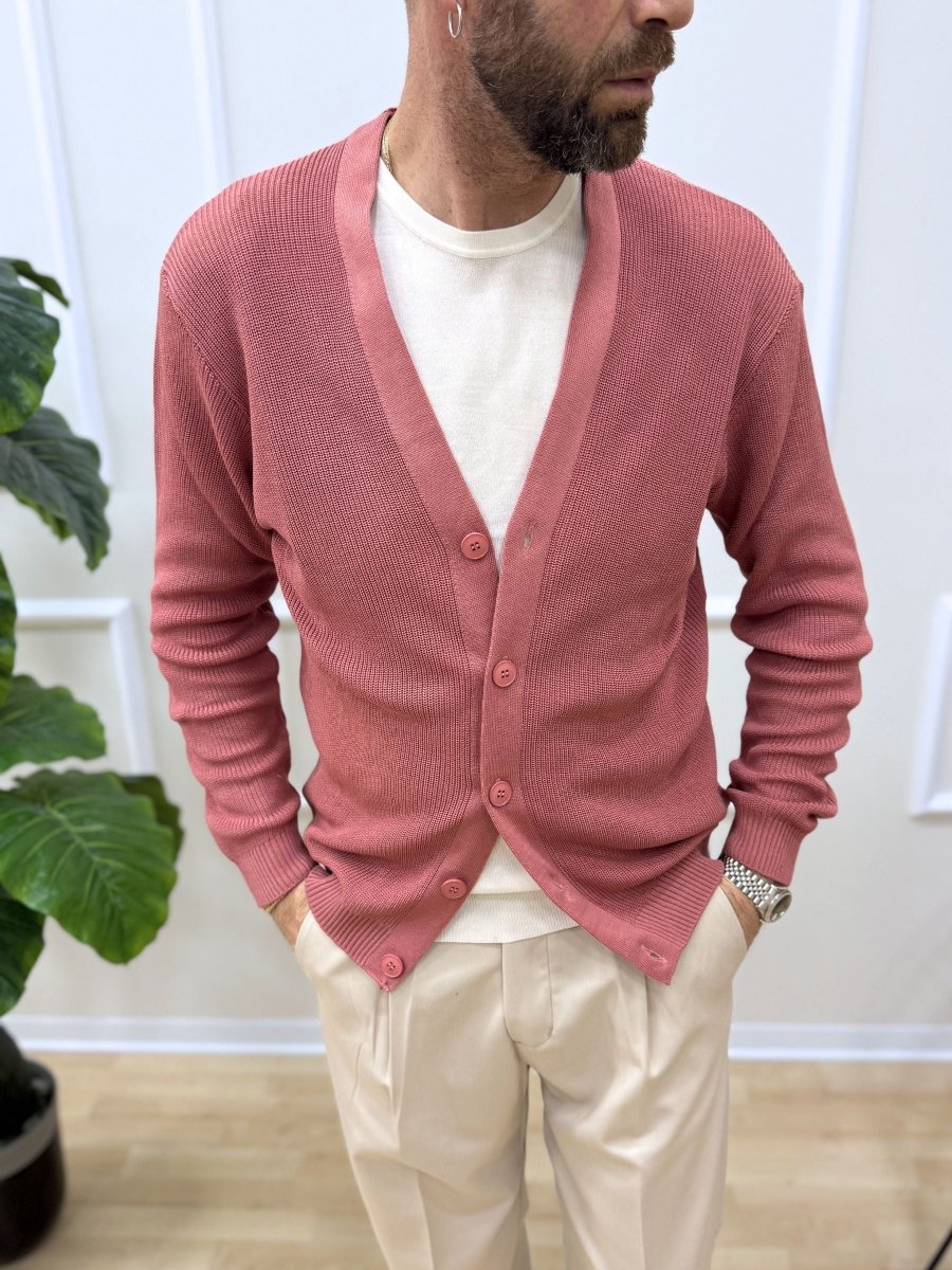Cardigan BlackSunday 2.0 Pesca - immagine 3