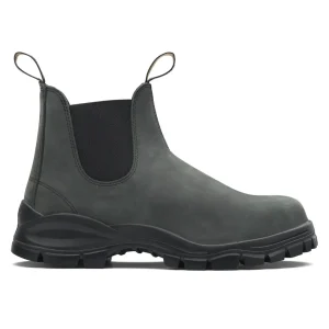 2238 Rustic Black Leather