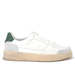 Sneaker In Nappa E Camoscio