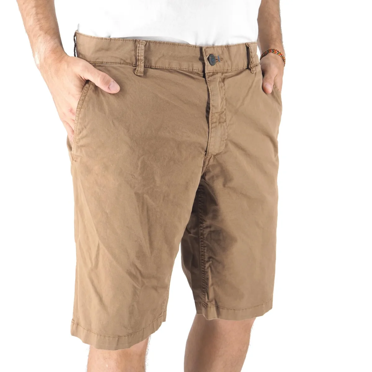 Bermuda Mtr Basic In Cotone - immagine 2