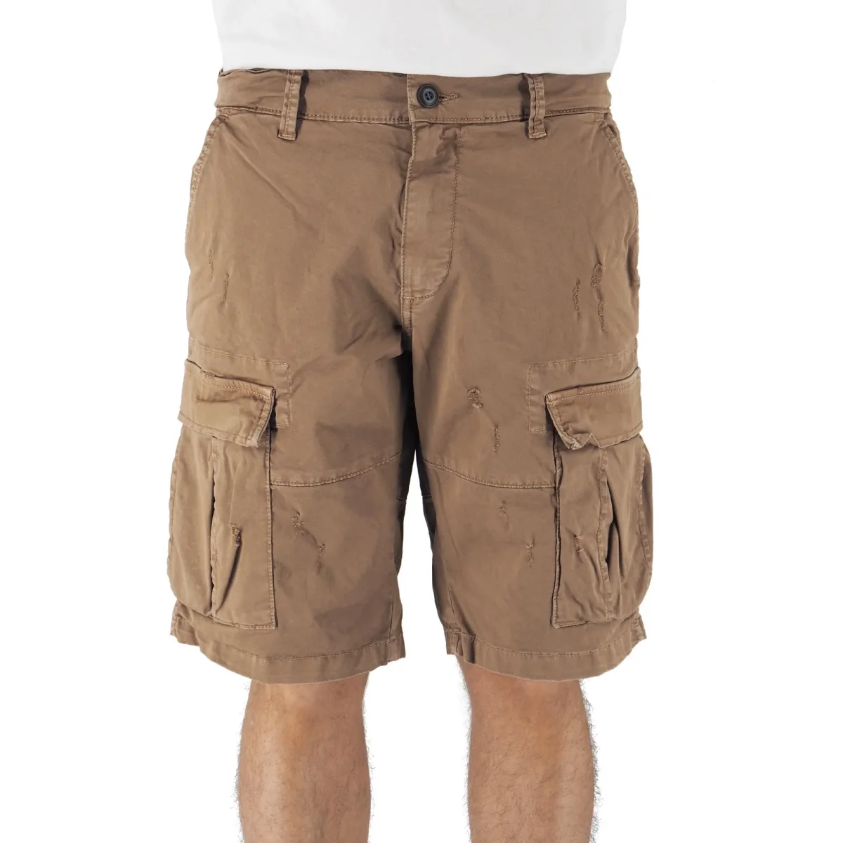 Bermuda Dsq Cargo In Cotone - immagine 4