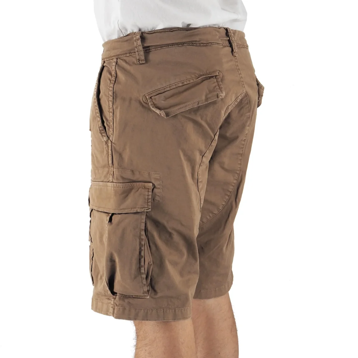 Bermuda Dsq Cargo In Cotone - immagine 6