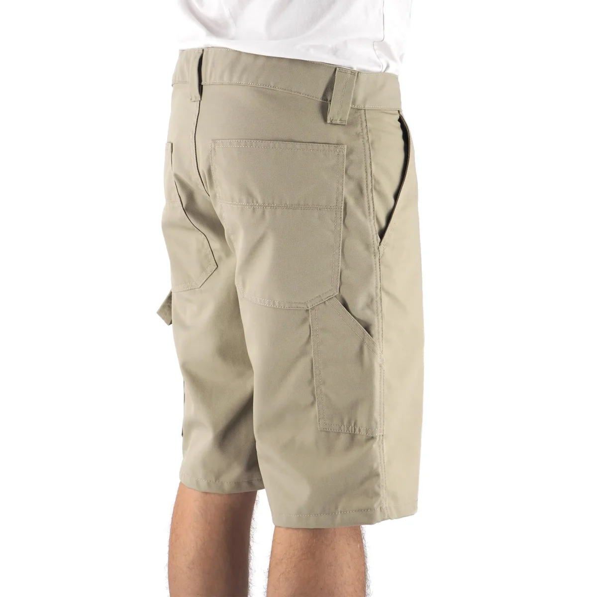 Bermuda Carpenter In Cotone Drill - immagine 3