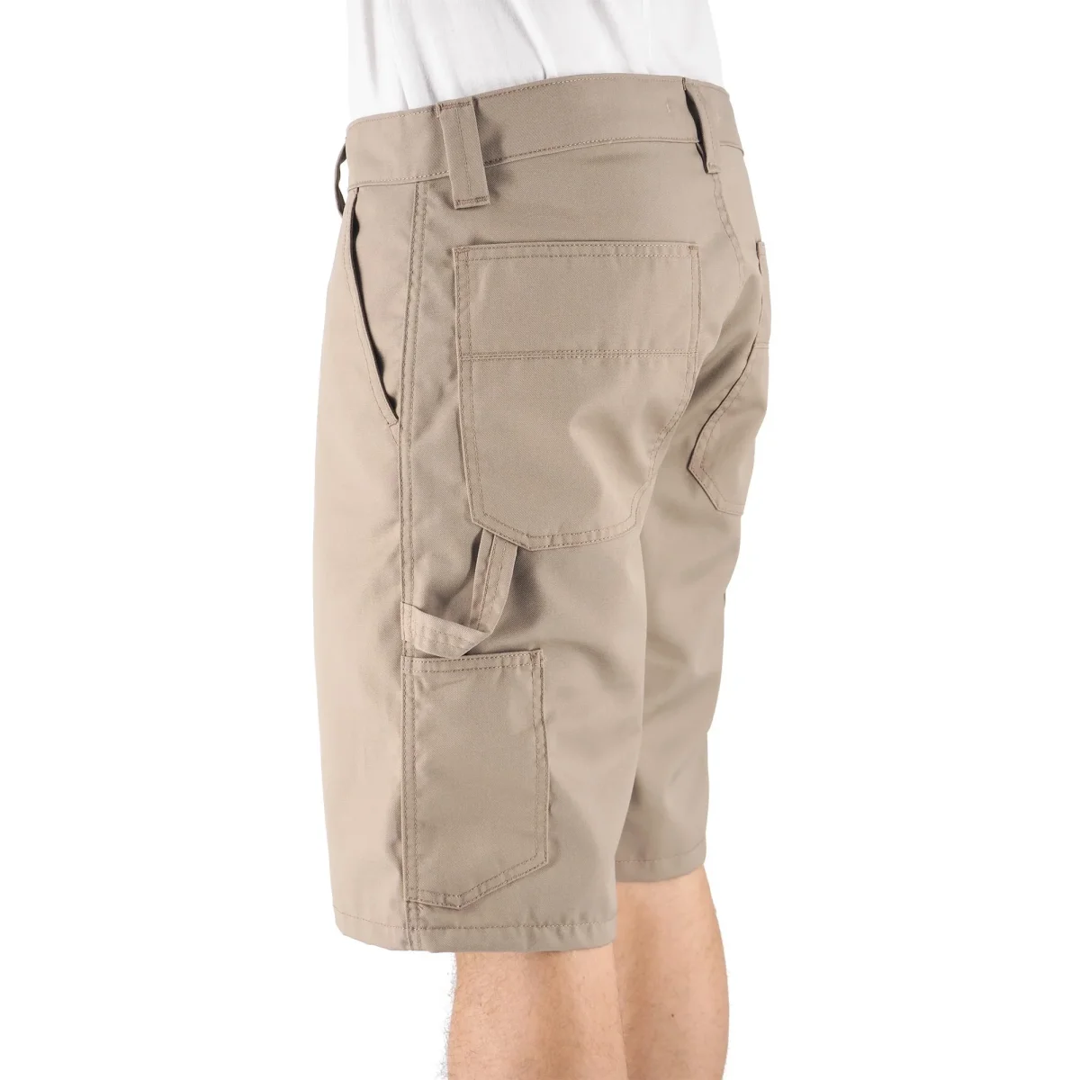 Bermuda Carpenter In Cotone Drill - immagine 5