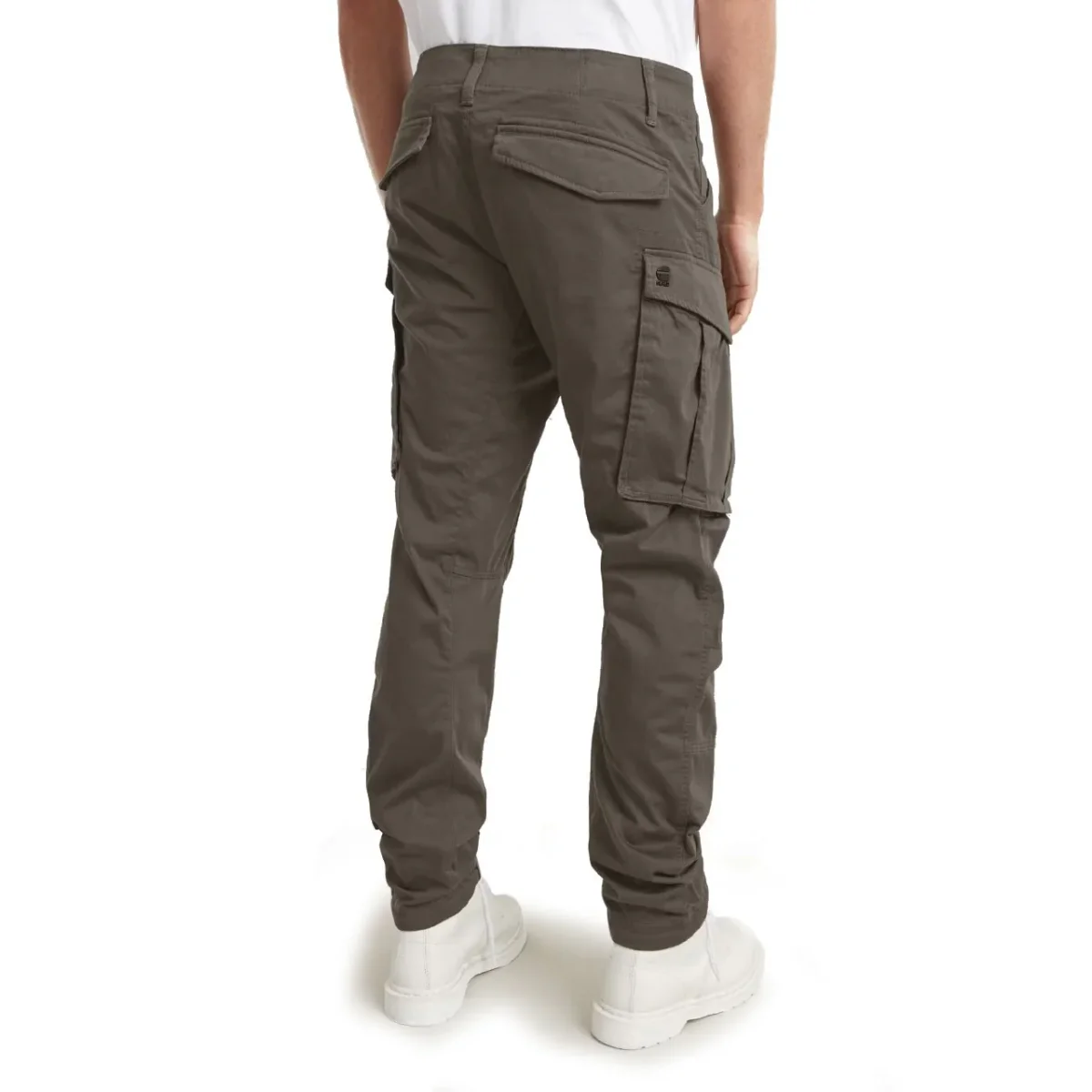 Pantalone Rovic Zip 3D Regular Tapered Gs Grey - immagine 5