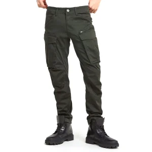 Pantalone Rovic Zip 3D Regular Tapered Raven