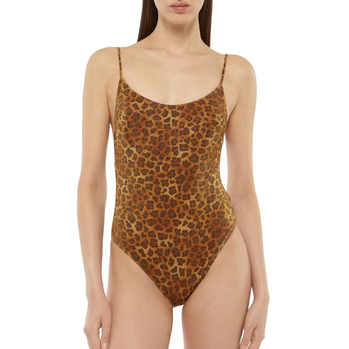 Costume Intero Scollo Cecille Leo - immagine 2