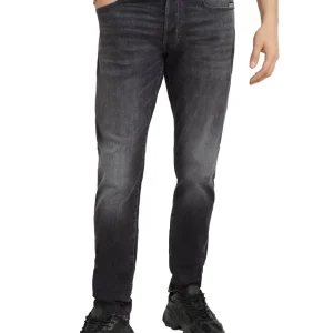 Jeans 3301 Slim Faded Black Magnet