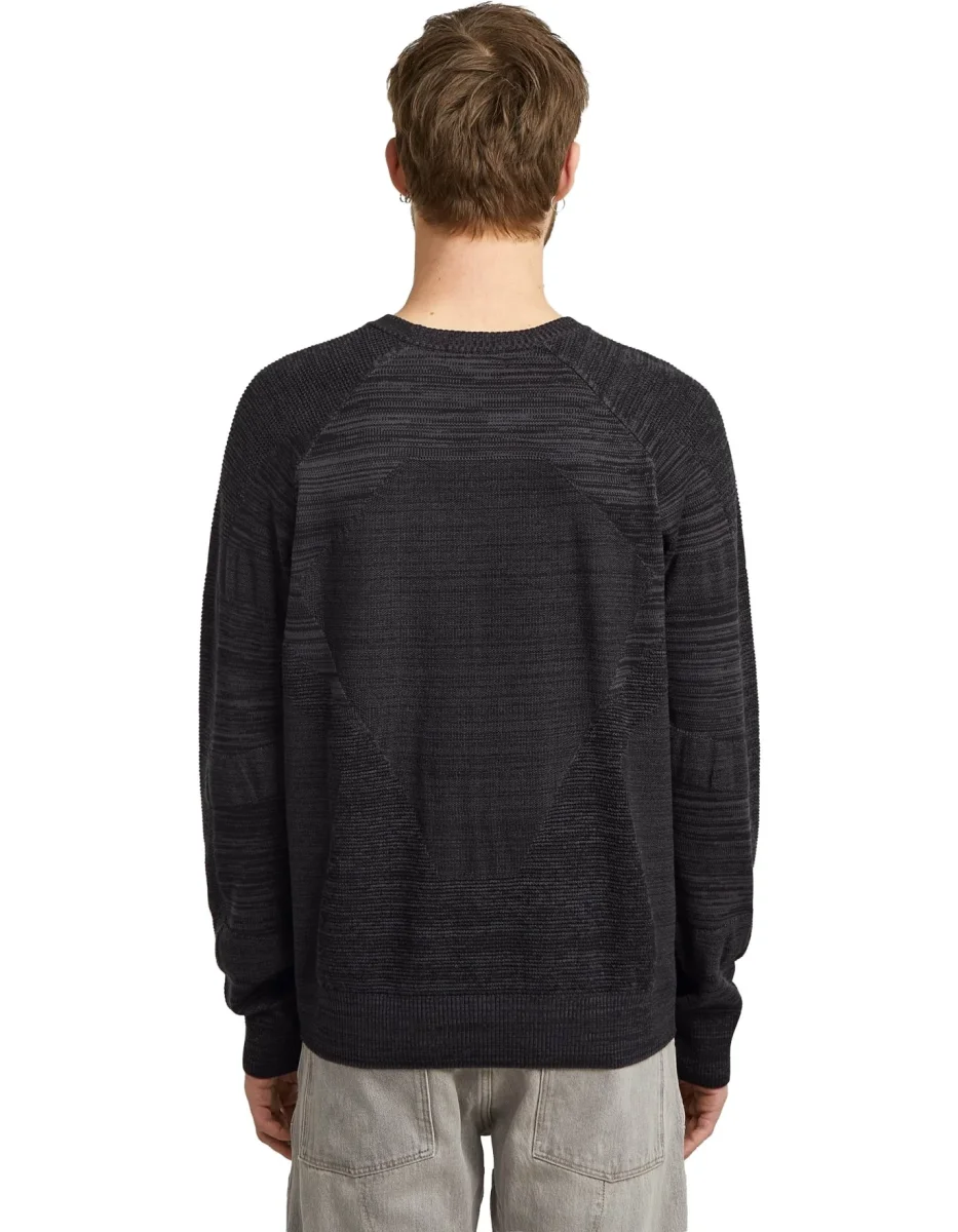 3d Biker R Knit Dk Black/asfalt - immagine 8