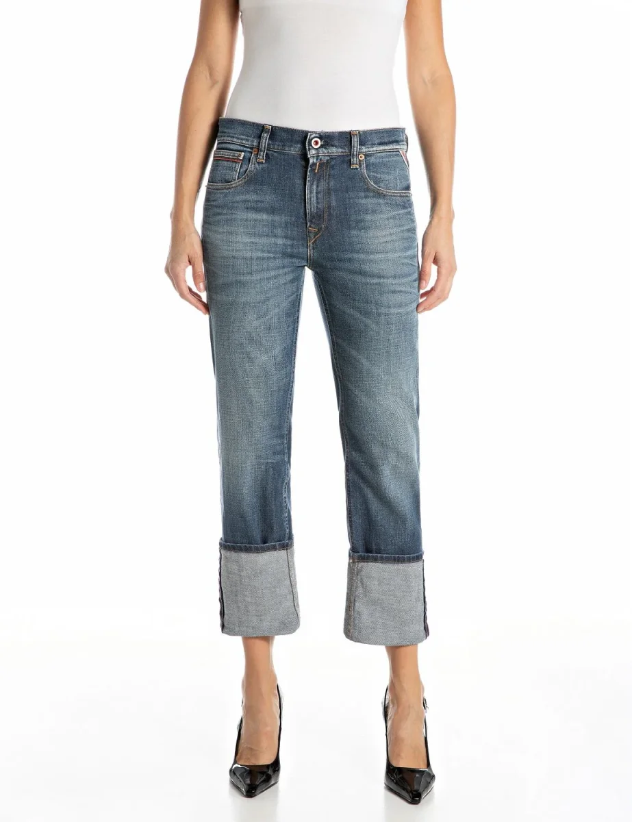 Jeans Akeme Medium Blue - immagine 3