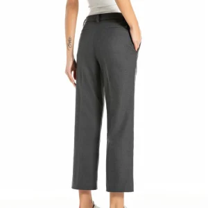 Pantalone Dark Grey Melange