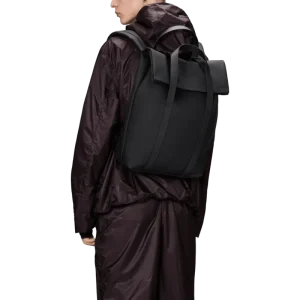 2 Way Tote Backpack W3 Black