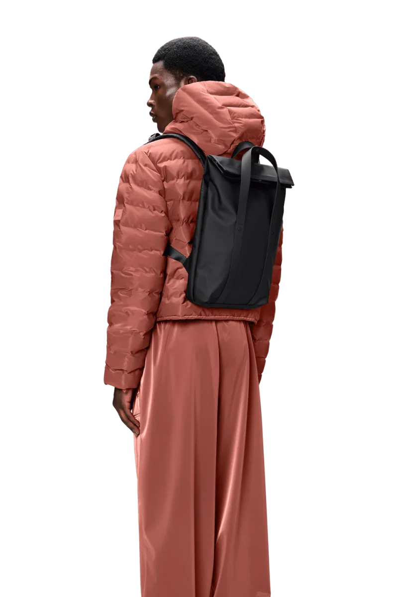 2 Way Tote Backpack Mini W3 Black - immagine 6