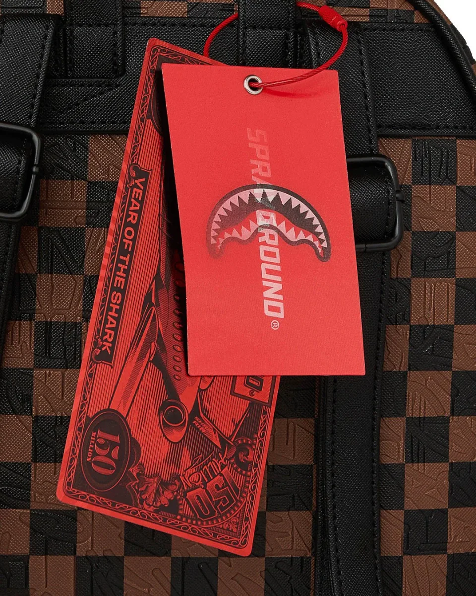 Check 2 Emboss Savage Backpack - immagine 5