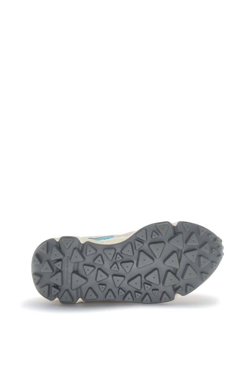 Sneaker Yamano 3 Woman Suede/nylon Light Pink-offwhite-pink Grigio - immagine 8