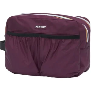 Beauty Case Albas Violet Mauve Wine