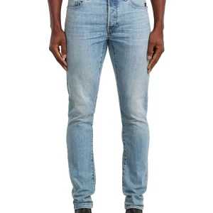 Jeans 3301 Slim Lt Aged