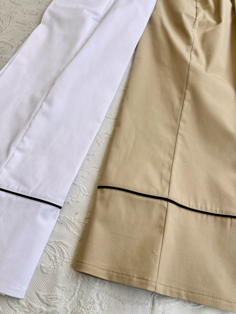 Saint Tropez Pant – Cotone Makò - immagine 5