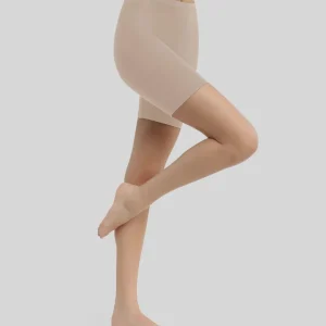 Ciclista donna in seconda pelle nuda Dim Relax & Go