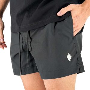 Costume Con Ricamo Logo 14 Inc Nero