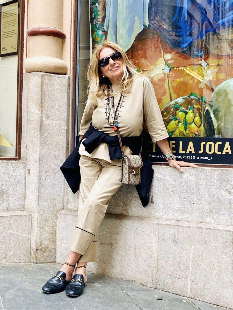 Saint Tropez Pant – Cotone Makò - immagine 4