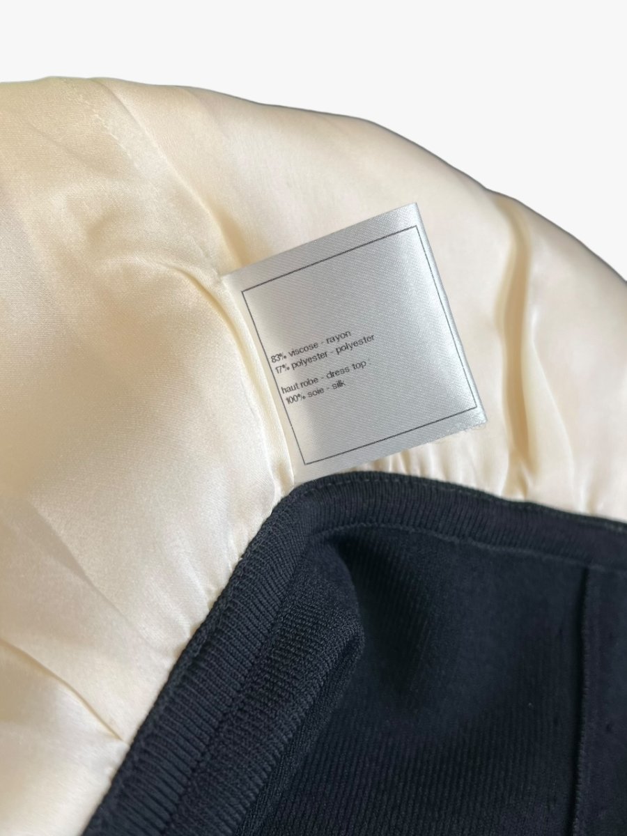 CHANEL – ABITO BICOLOR - immagine 6