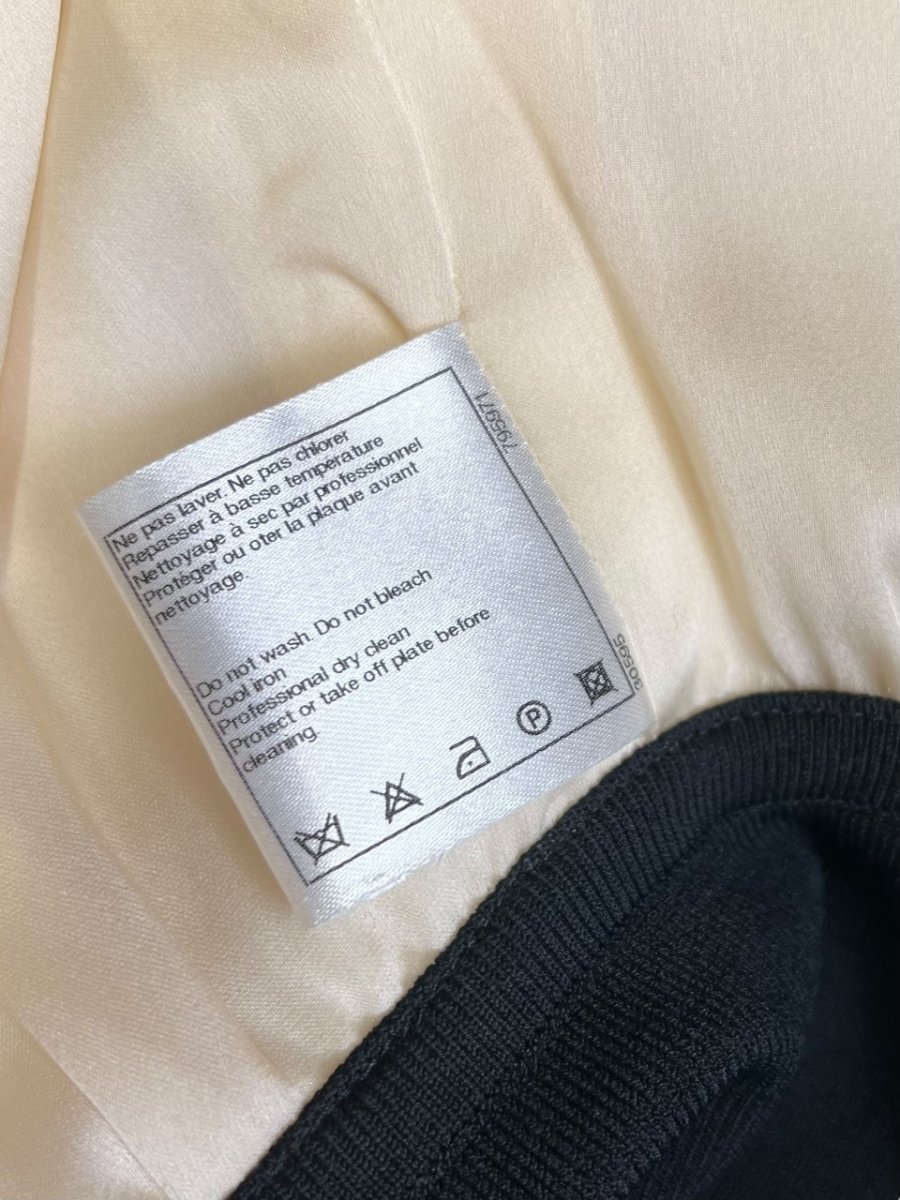 CHANEL – ABITO BICOLOR - immagine 7