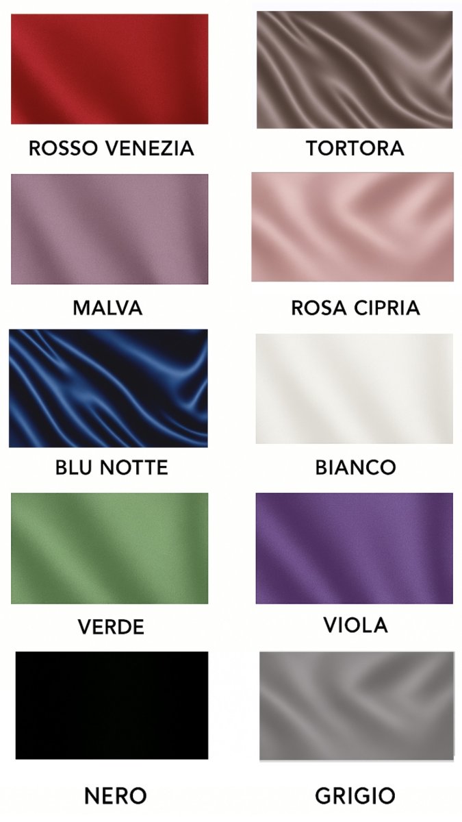 Abito Roma – RASO DI VISCOSA - immagine 6