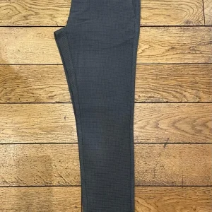 Pantalone uomo verde scacco