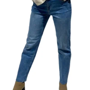 medium blu denim Luna