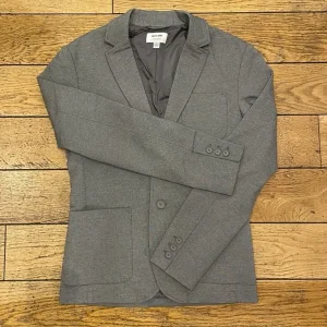 Blazer elegante uomo grigio
