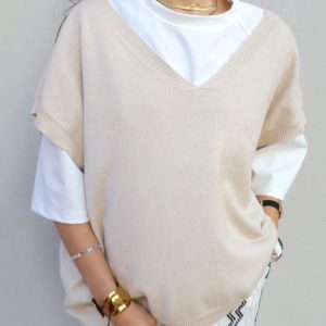 Maglia Clarini – scollo a V