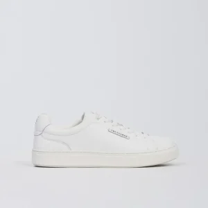 Sneaker Uomo Pelle Bianca Modello Cupsole
