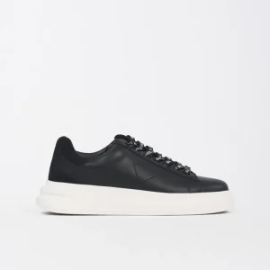 Sneaker Uomo Elba in Pelle e Inserti Suede