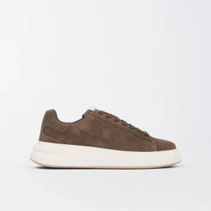 Sneaker Uomo Elba in Morbido Camoscio