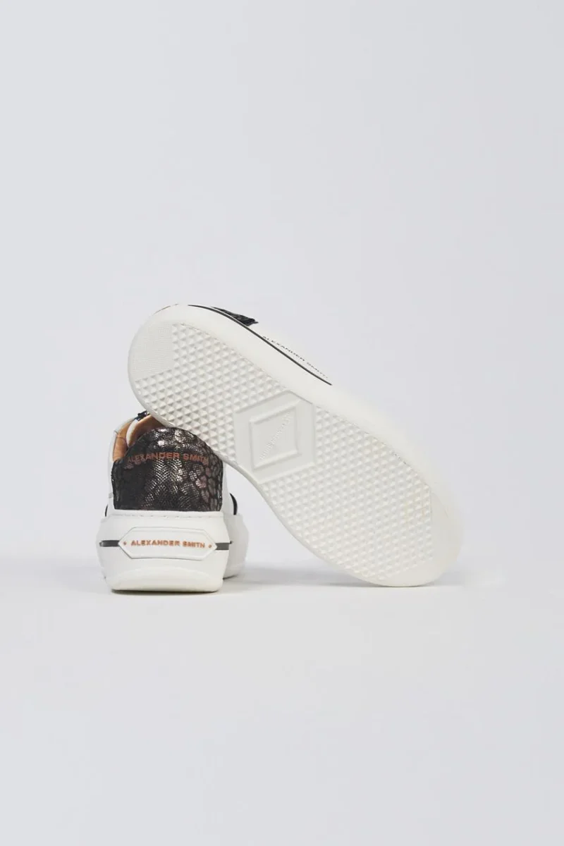 Sneaker Platform Lancaster Donna in Pelle Bicolore - immagine 5