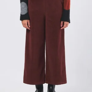 Pantalone Largo P009VC Velluto Cotone Stretch