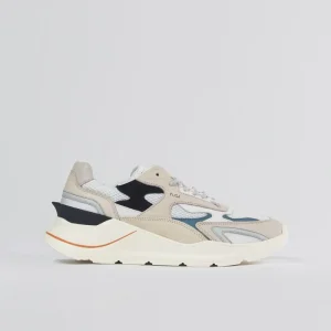 Sneakers Fuga Jacquard White Blue