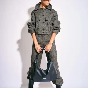 Pantalone Turbigo Misto Lana Effetto Tweed