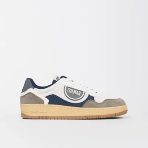 Sneaker Uomo Austin Suit in Suede Off White