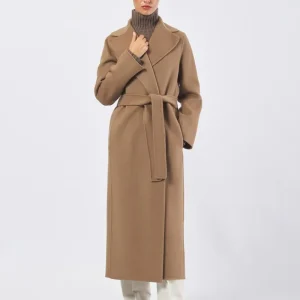 Cappotto Poldo a Vestaglia in Pura Lana